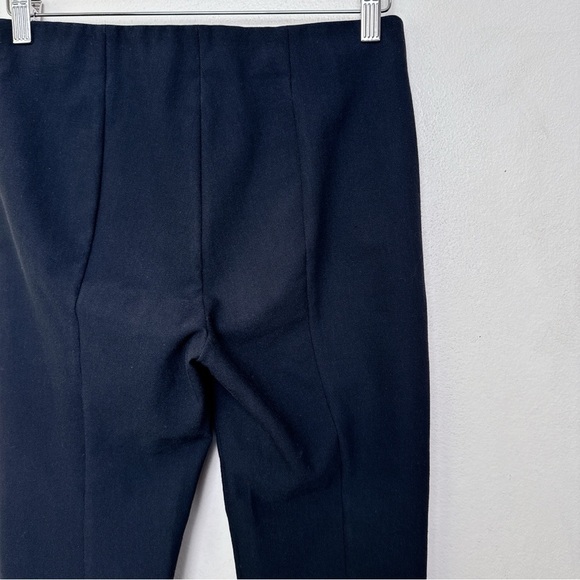 Vince Womens Small Side Zip Black Ankle Trouser Pant - Picture 12 of 14